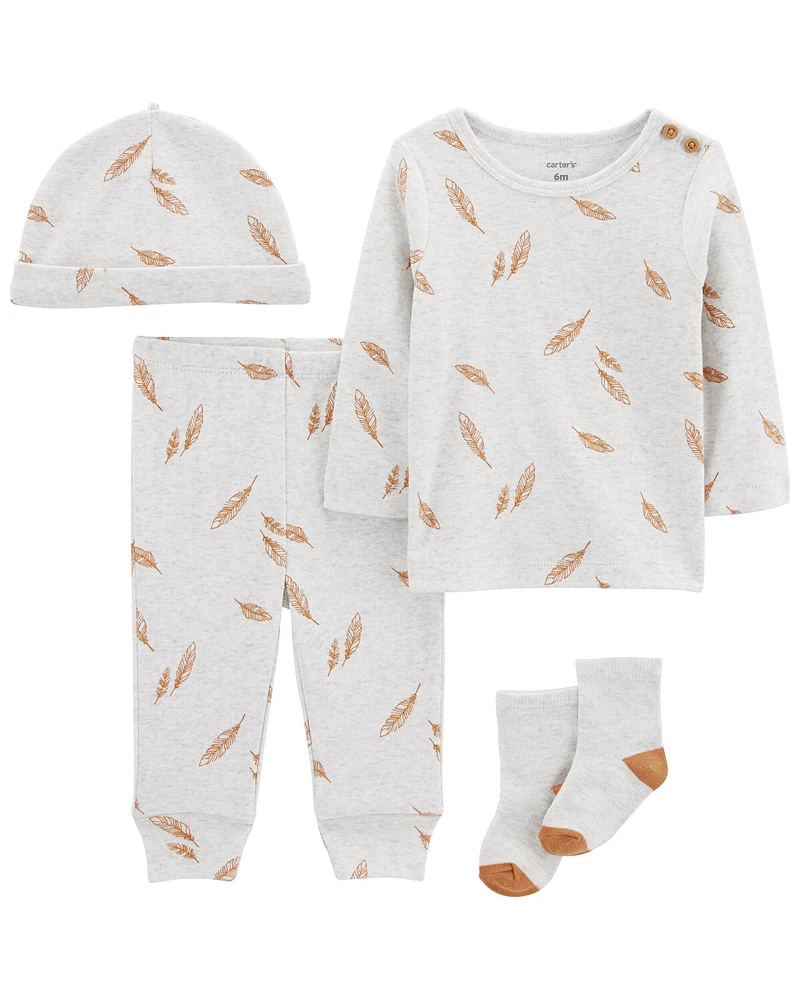 Baby 4-Piece Take-Me-Home Set