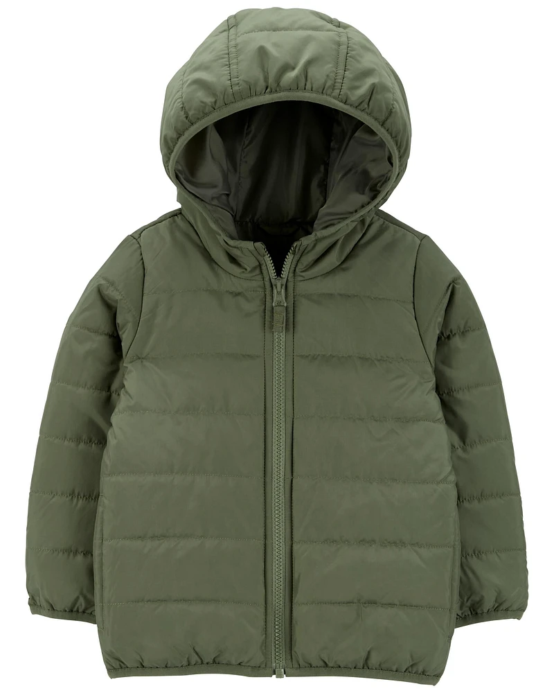 Toddler Packable Puffer Jacket