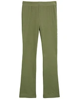 Kid Ribbed Flare Pants