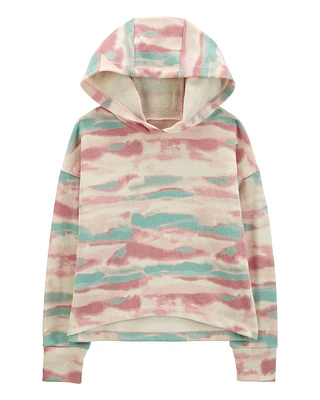 Kid Camo Active Hoodie