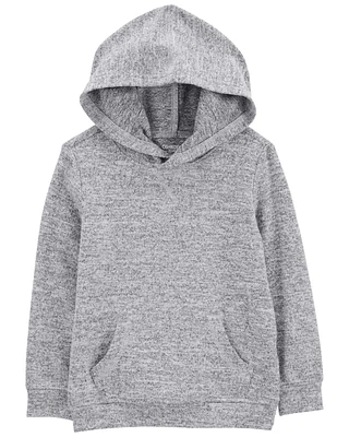 Toddler Soft Jersey Hooded Pullover