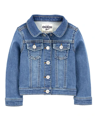 Toddler Classic Denim Jacket - Blue