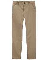 Kid Flat-Front Pants