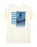 Kid 2-Pack Skater Graphic Tees