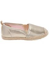 Toddler Metallic Espadrilles