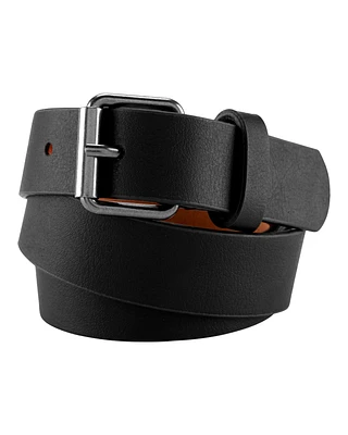 Classic Faux Leather Belt