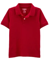 Toddler Piqué Polo Shirt