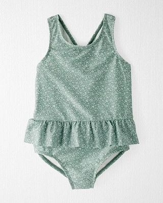 Toddler Recycled Ruffle Swimsuit