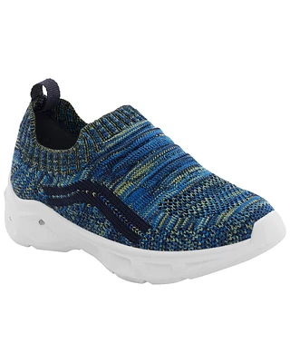 Toddler Light-Up Recycled Knit Slip-On Shoes