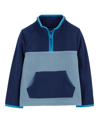 Toddler Quarter-Zip Microfleece Pullover