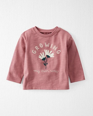 Baby Organic Cotton Growing My Own Way T-Shirt