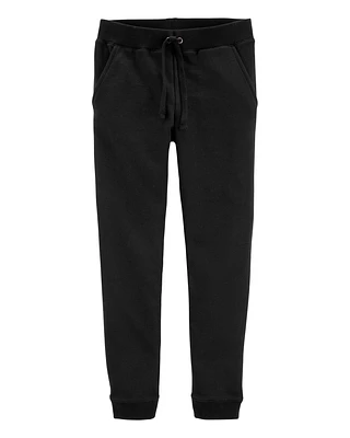 Kid Pull-On French Terry Joggers