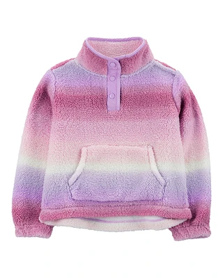 Kid Ombre Sherpa Pullover