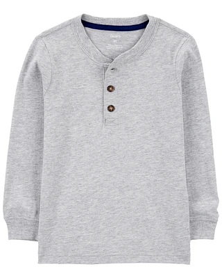 Baby Long-Sleeve Henley Tee