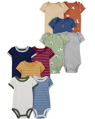 Baby 10-Pack Short-Sleeve Bodysuits