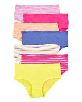 Toddler 7-Pack Brief Stretch Cotton Underwear