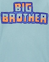 Toddler Big Brother Graphic Tee