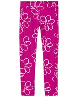 Kid Floral Leggings