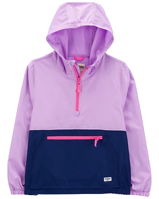 Kid Colorblock Packable Windbreaker