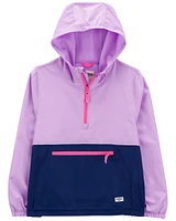 Kid Colorblock Packable Windbreaker