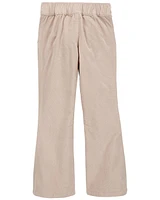 Kid Flared-Leg Corduroy Pants