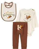 Baby 3-Piece Thanksgiving Set