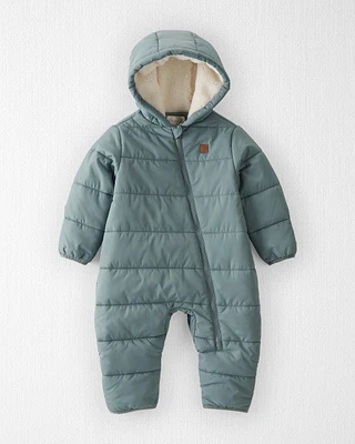 Baby 1-Piece Snowsuit Made with Recycled Materials