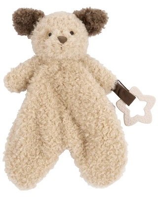 Baby Puppy Plush With Teether