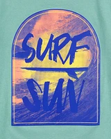 Kid Surf and Sun Graphic Tee