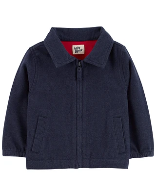 Baby Soft Herringbone Jacket