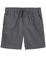 Kid Pull-On Poplin Shorts