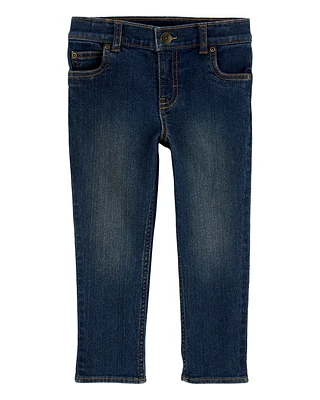 Baby Straight Leg Denim Jeans