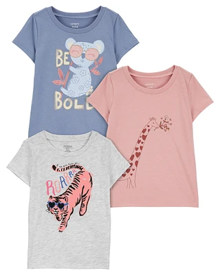 Toddler 3-Pack Graphic Tees