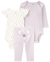 Baby 3-Piece Koala Little Character Set