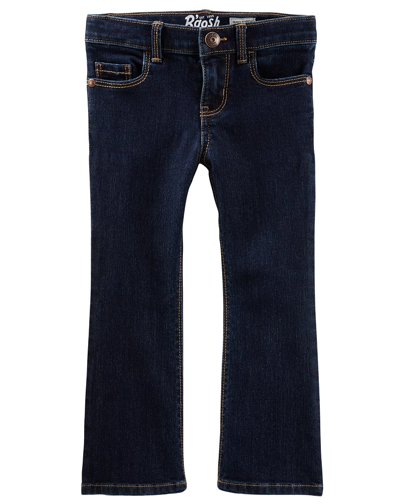 Baby Dark Wash Boot-Cut Jeans