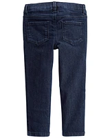 Toddler Dark Blue Wash Skinny-Leg Jeans