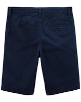 Kid Stretch Chino Shorts