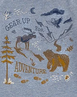 Toddler Adventure Graphic Tee