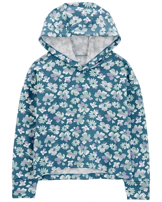 Kid Floral Active Hoodie