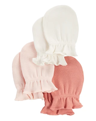 Baby 3-Pack Mittens