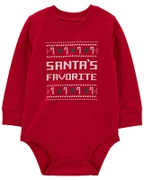 Baby Santa's Helper Bodysuit