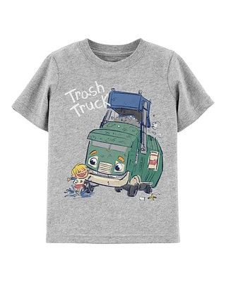 Toddler Trash Truck Tee