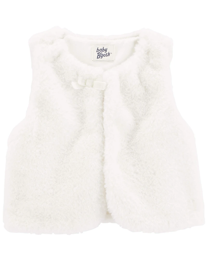 Baby Faux Fur Vest