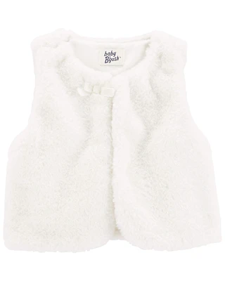 Baby Faux Fur Vest