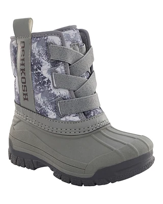 Toddler Lace-Up Snow Boots