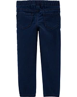 Kid Dark Wash Skinny-Leg Jegging