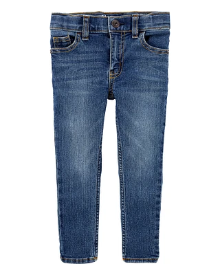 Baby Medium Wash Skinny-Leg Jeans