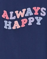 Kid Always Happy Crew Neck Pullover