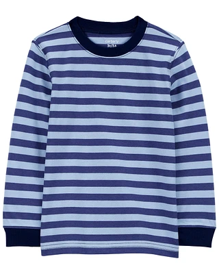 Baby Striped Long-Sleeve Tee