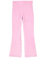 Kid Flare Velour Pants